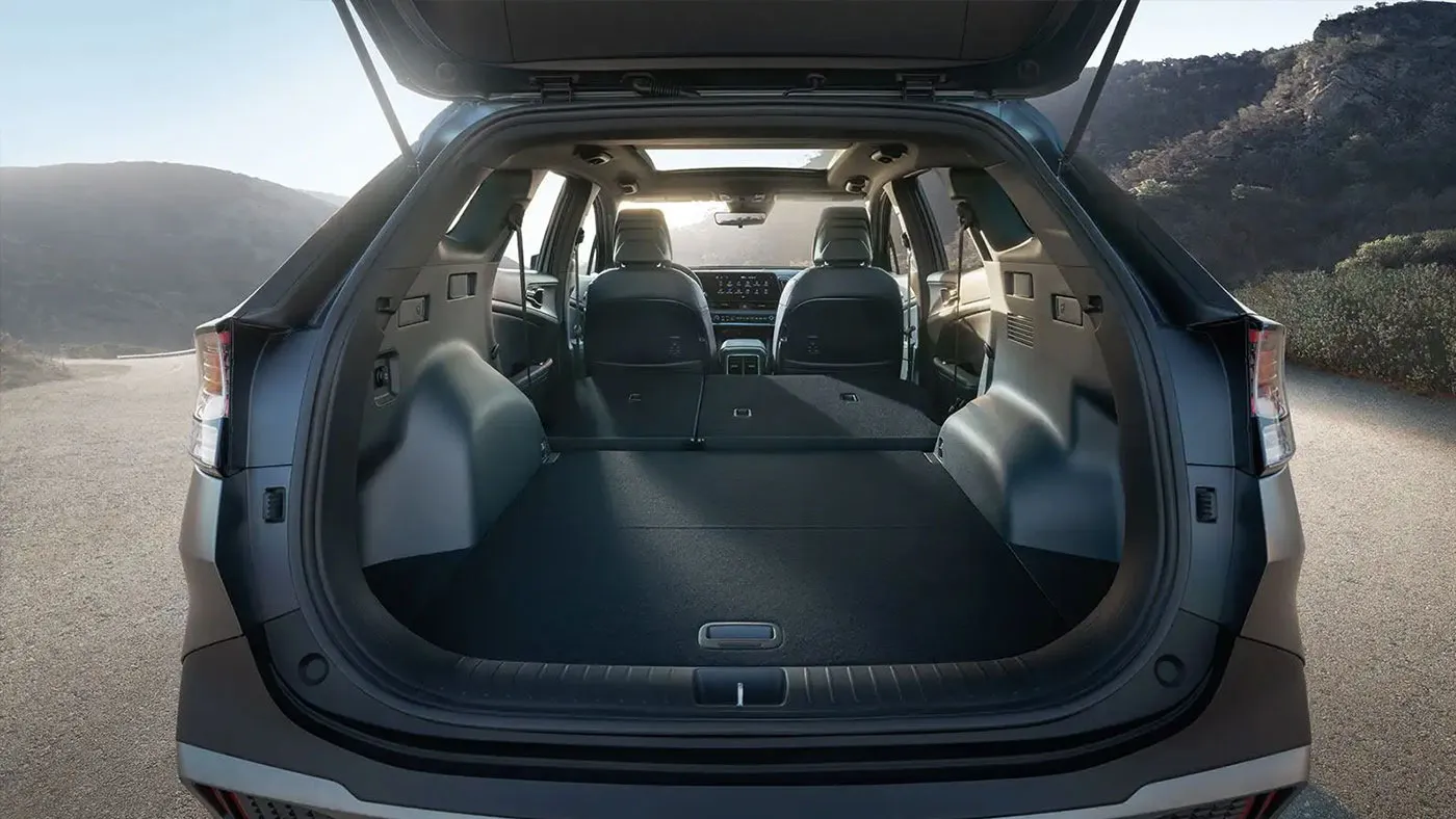 2025 Kia SUV Cargo Space