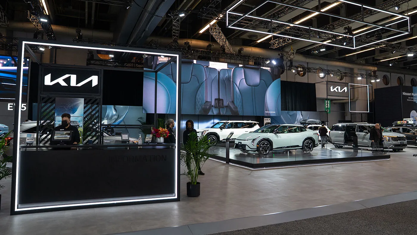 Kia at Vancouver Auto Show 2026: EV5, EV4 & Test Drives