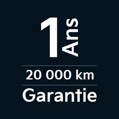 1-year/20,000 km