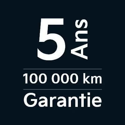 5-year/100,000 km