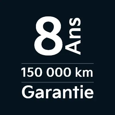8-year / 150,000 km Hybrid