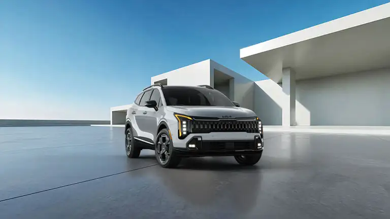 The Sportage