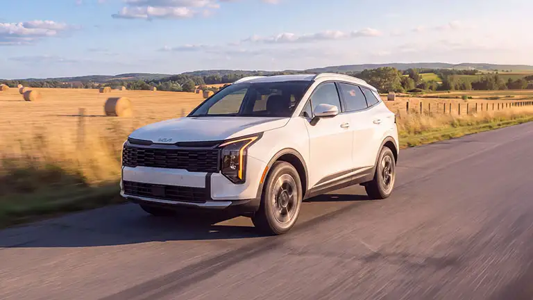The Sportage