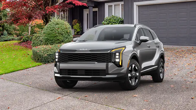 The Sportage