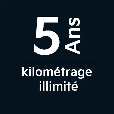 5 year/ unlimited mileage