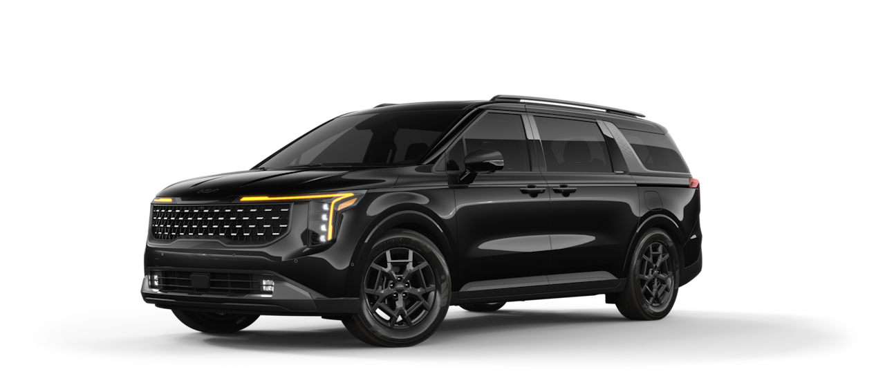 2026 Kia Carnival Hybrid exterior design