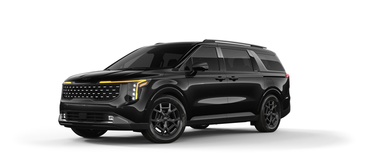 2026 Kia Carnival exterior design