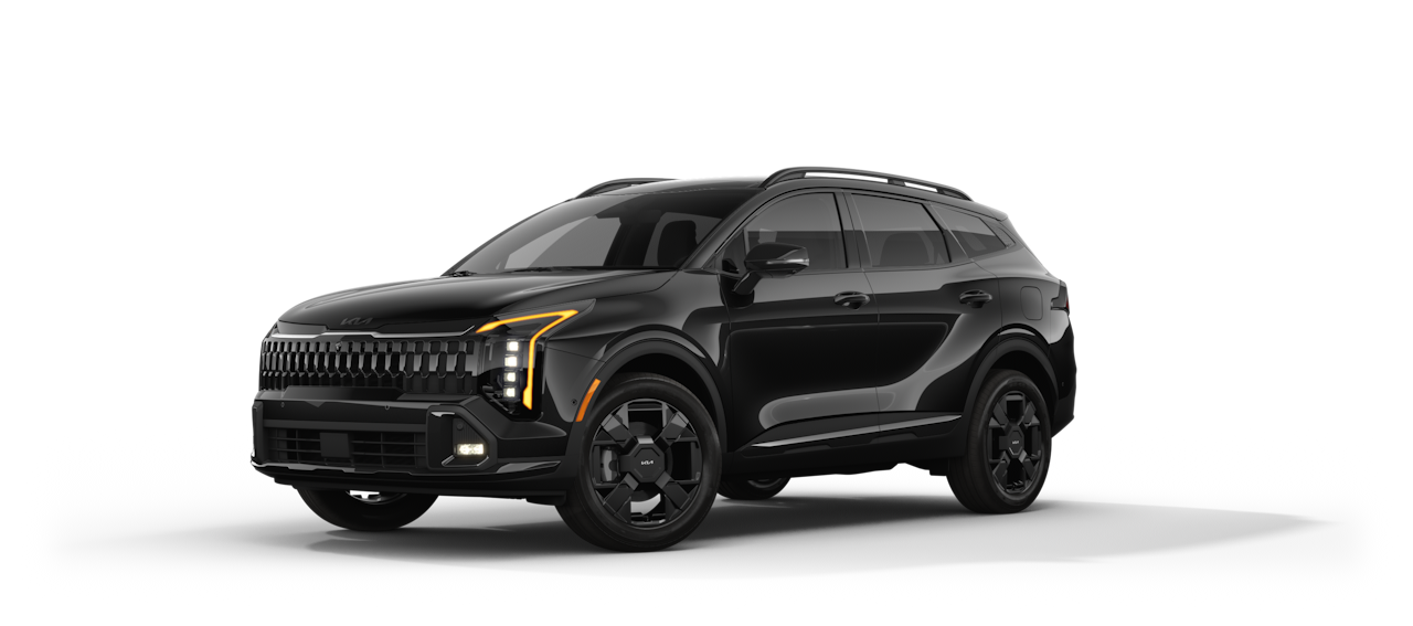 2026 Kia Sportage SUV exterior design