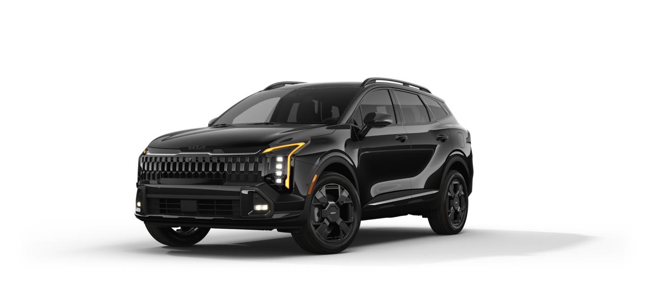 2026 Kia Sportage exterior view 2