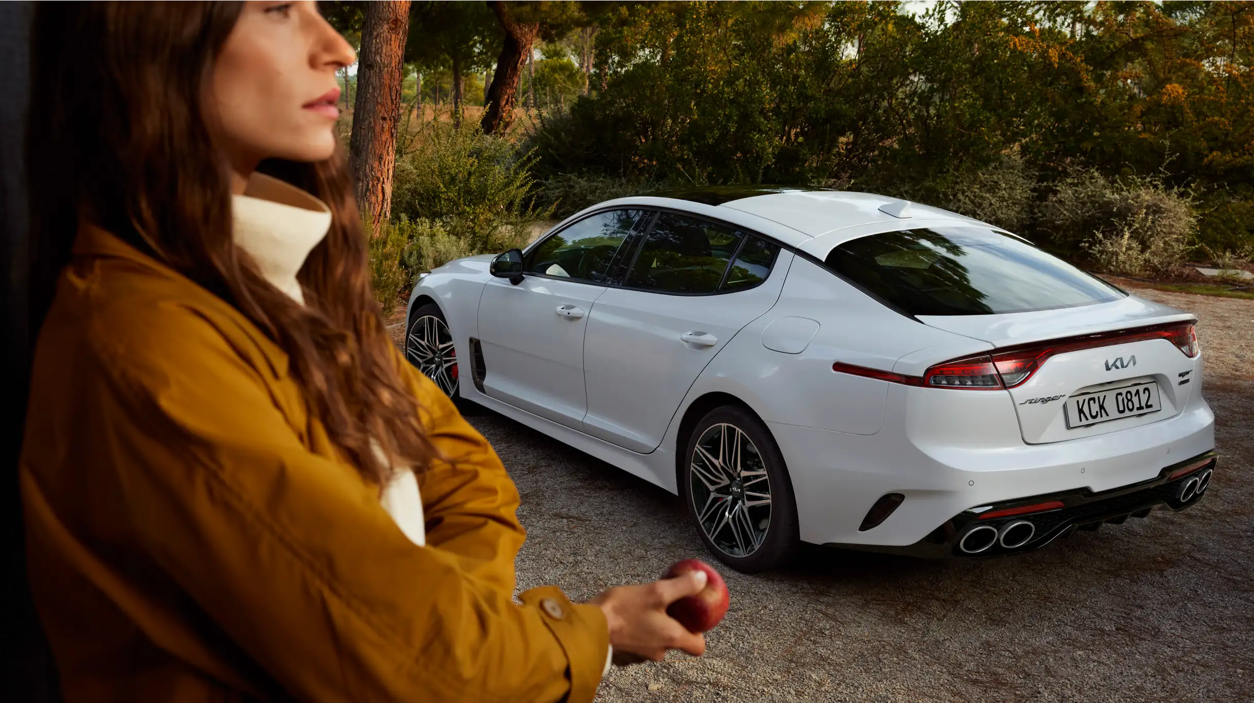 2022 Kia Stinger