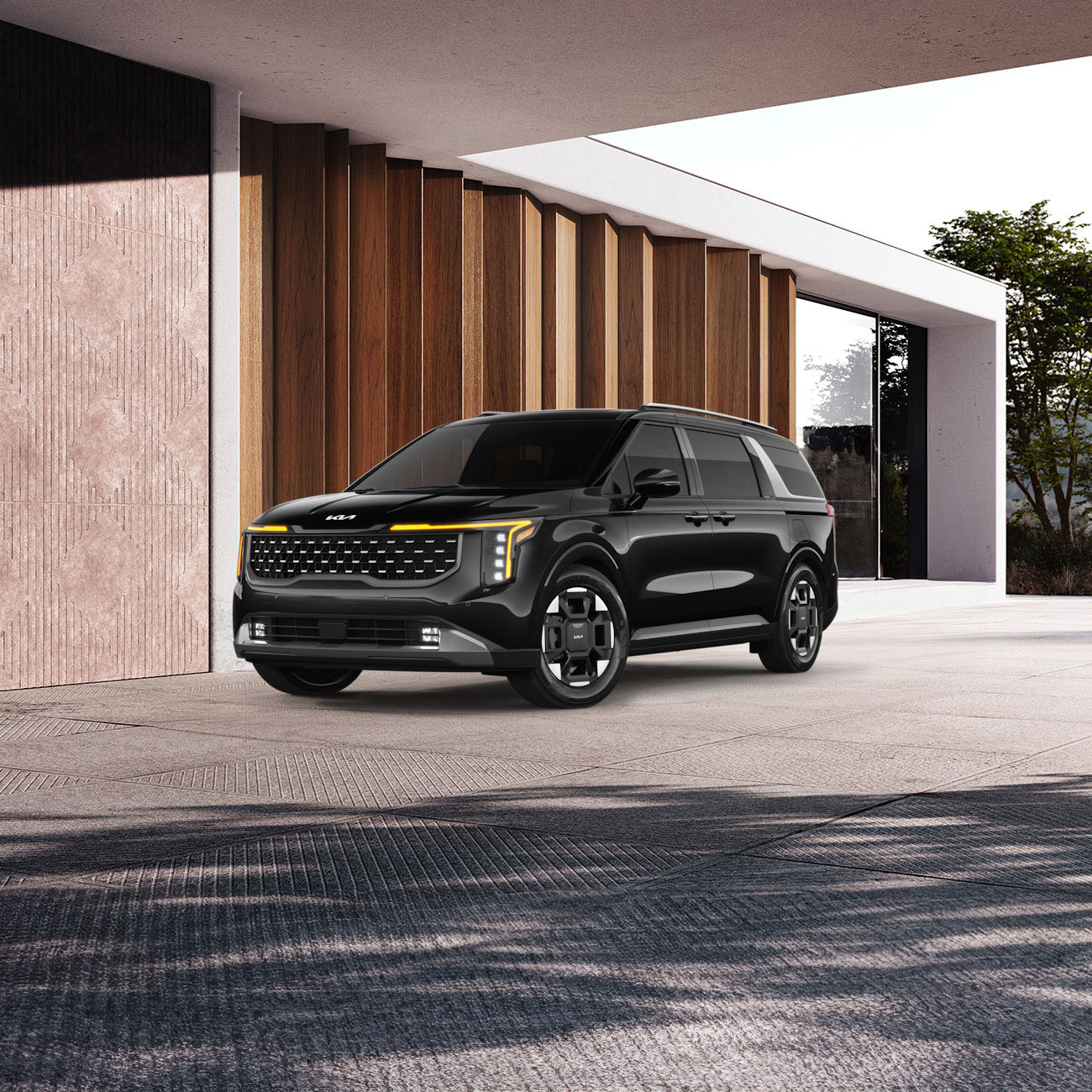 2026 Kia Carnival Hybrid exterior