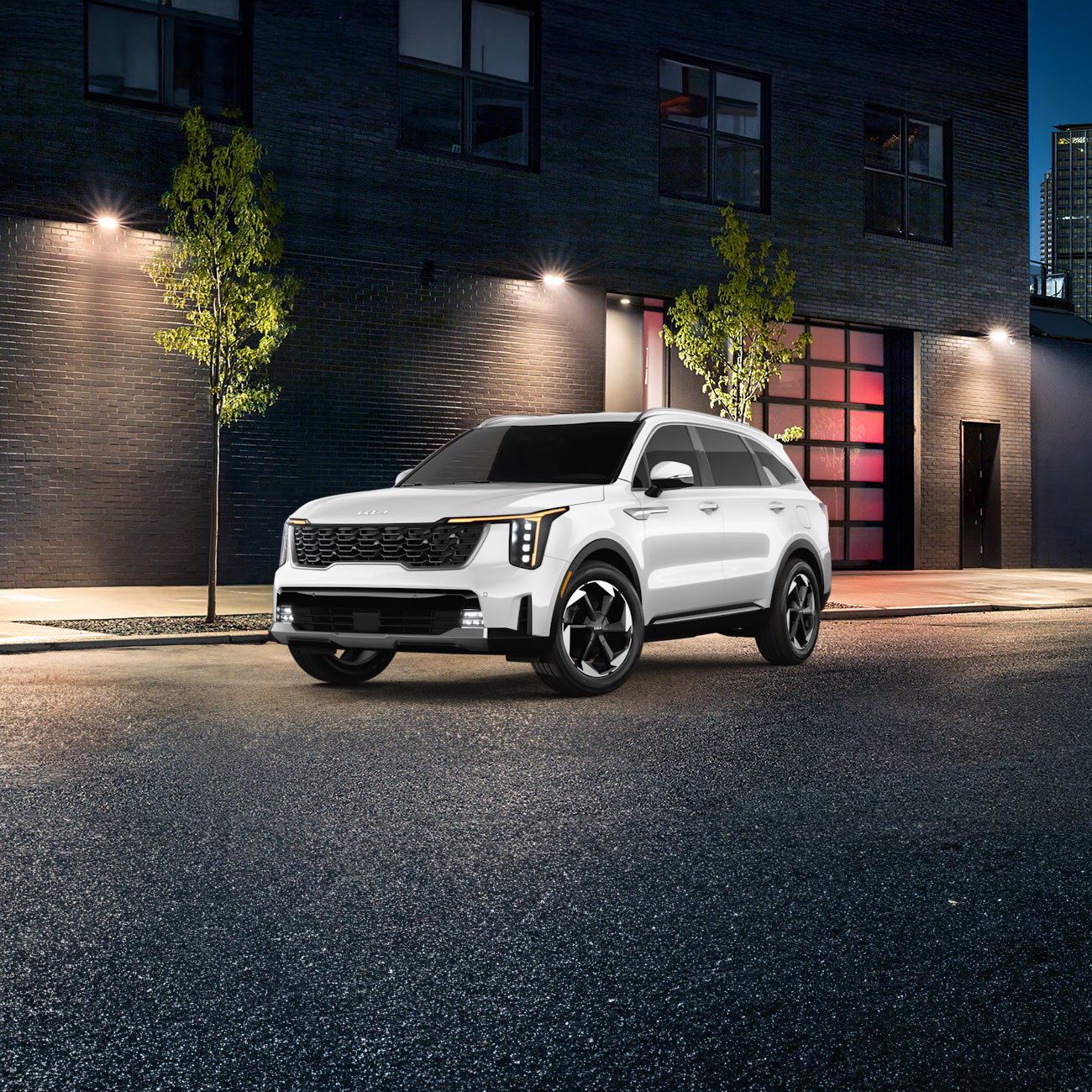 2026 Kia Sorento Hybrid exterior design