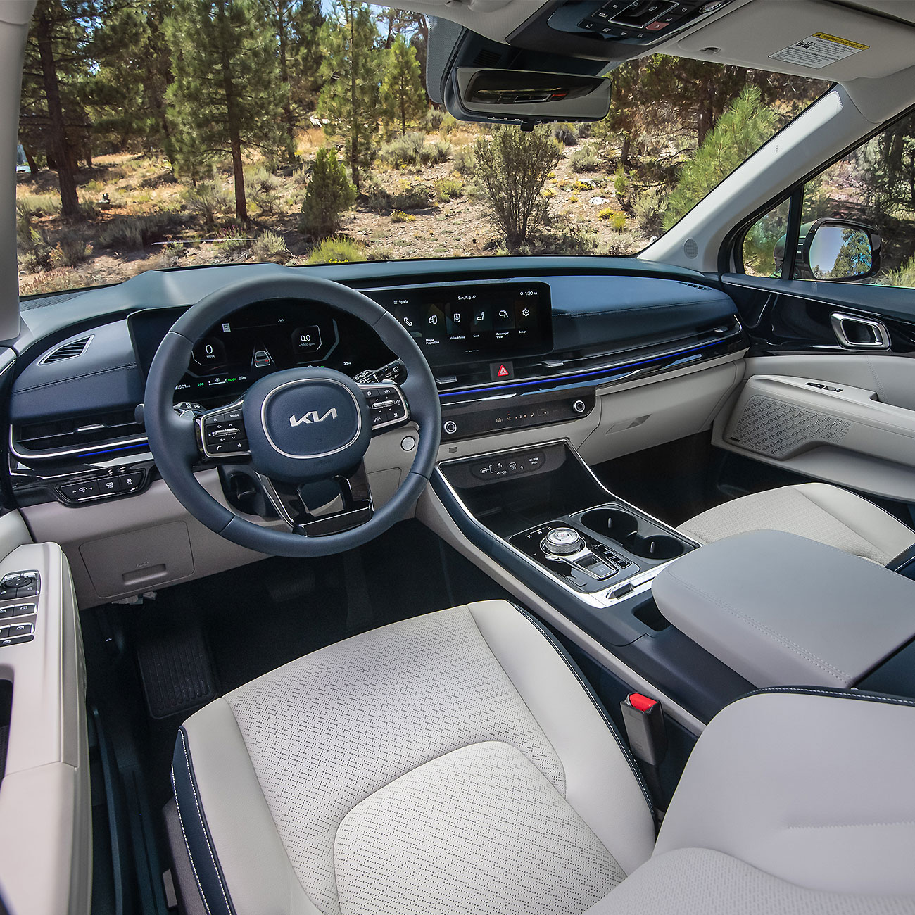2026 Kia Carnival Hybrid interior cabin