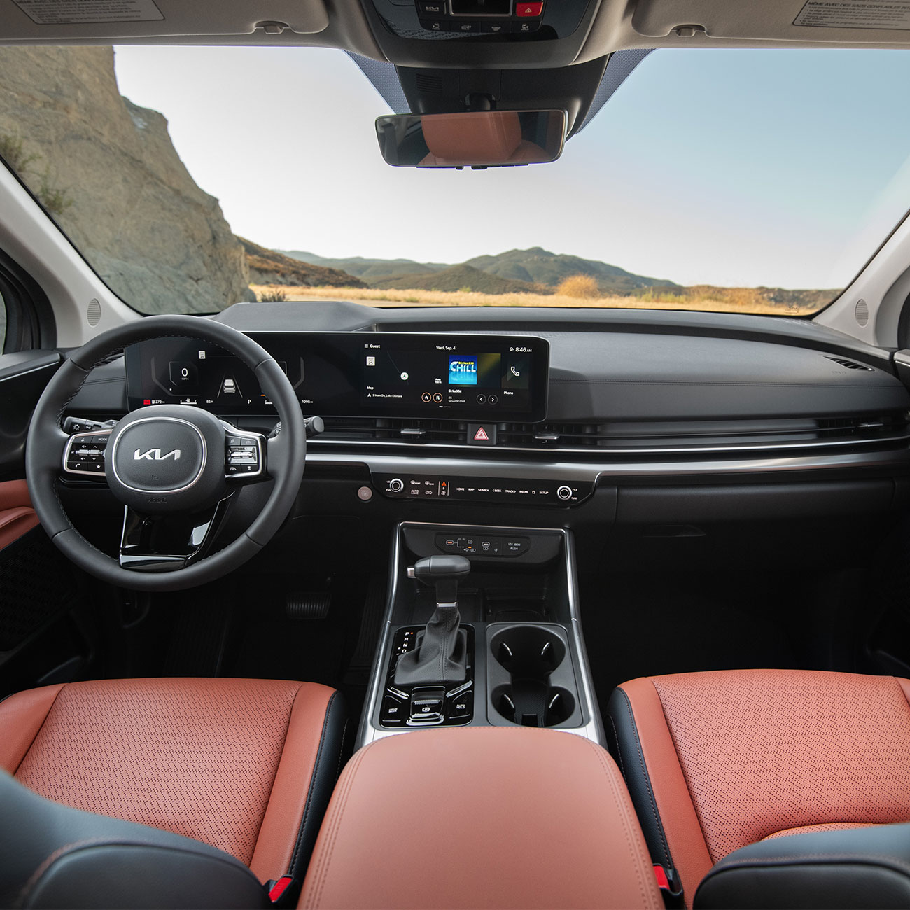 2026 Kia Carnival interior cabin