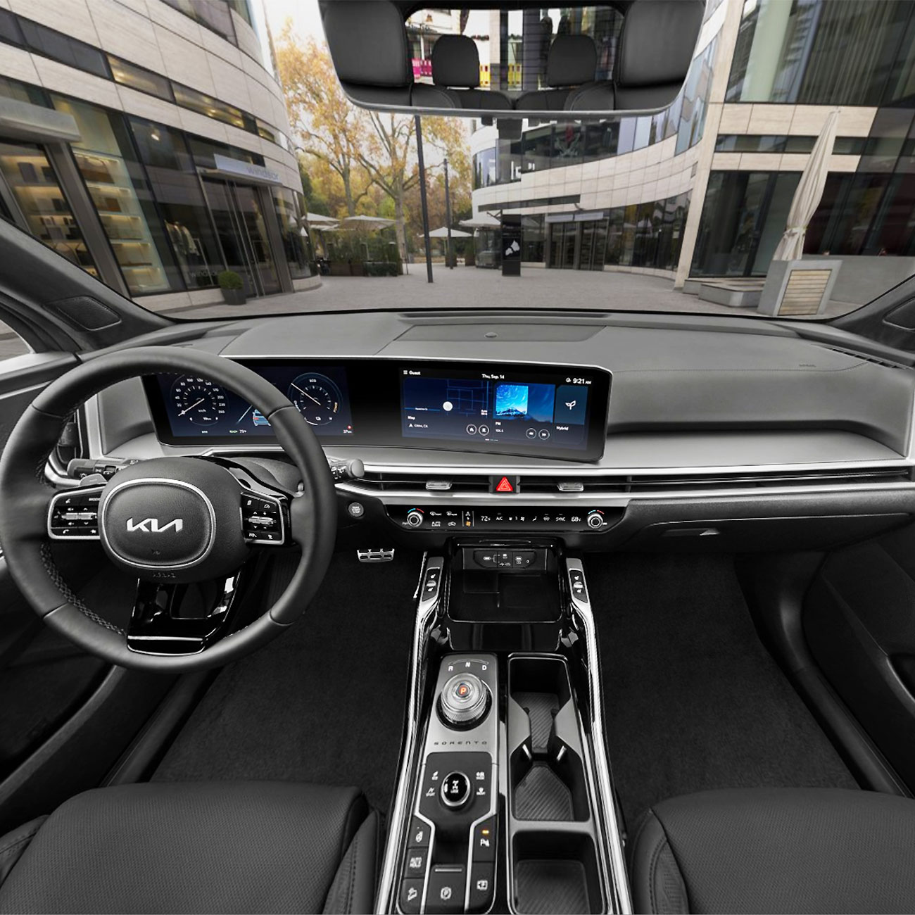 2026 Kia Sorento Hybrid interior cabin