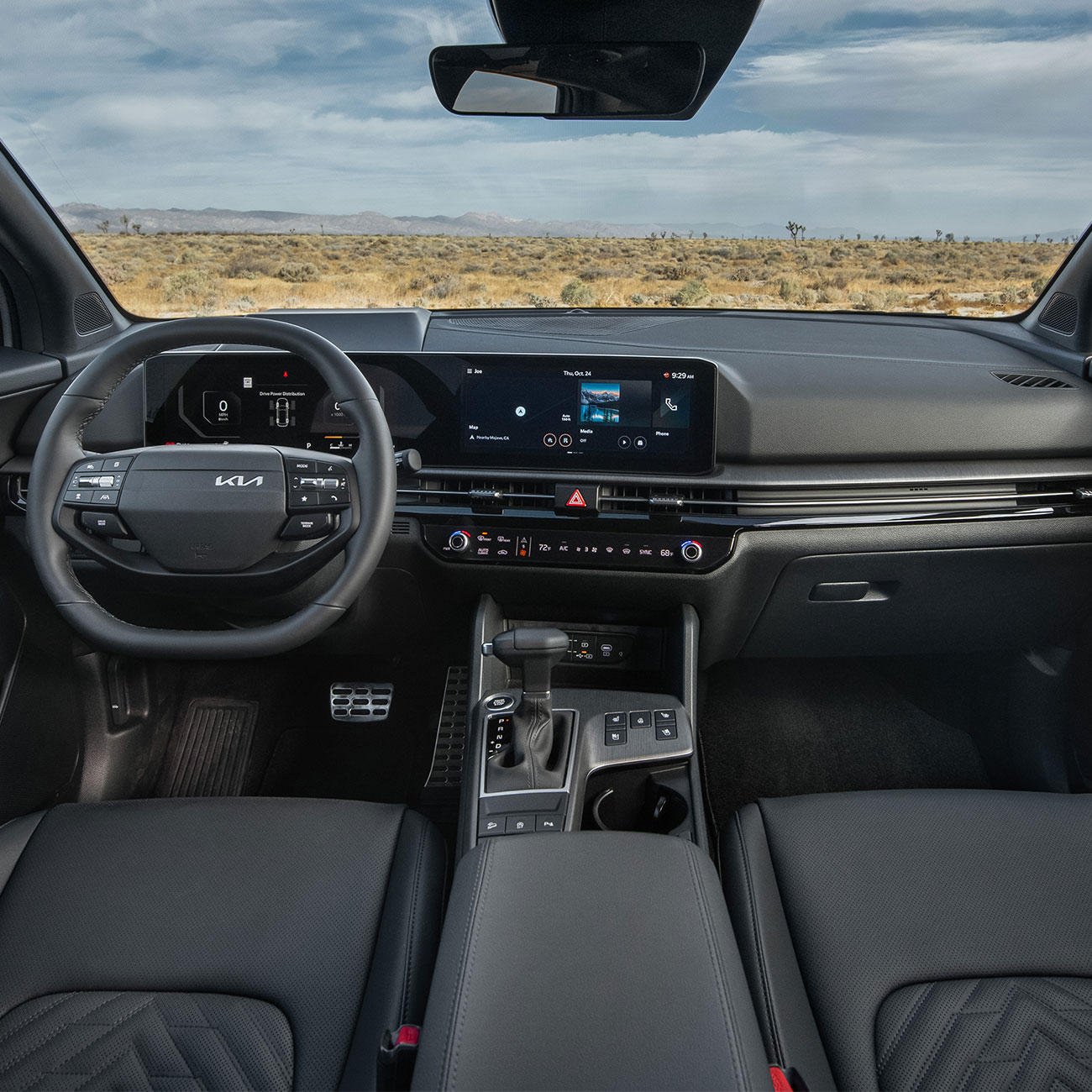 2026 Kia Sportage SUV interior cabin