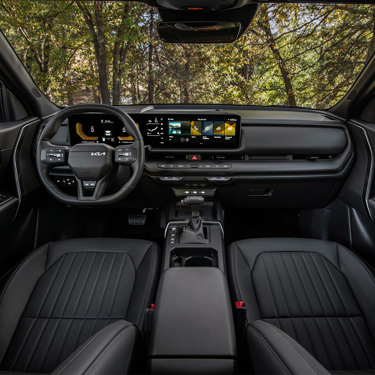 2027 Kia Seltos interior cabin