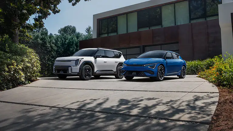 Kia EVs