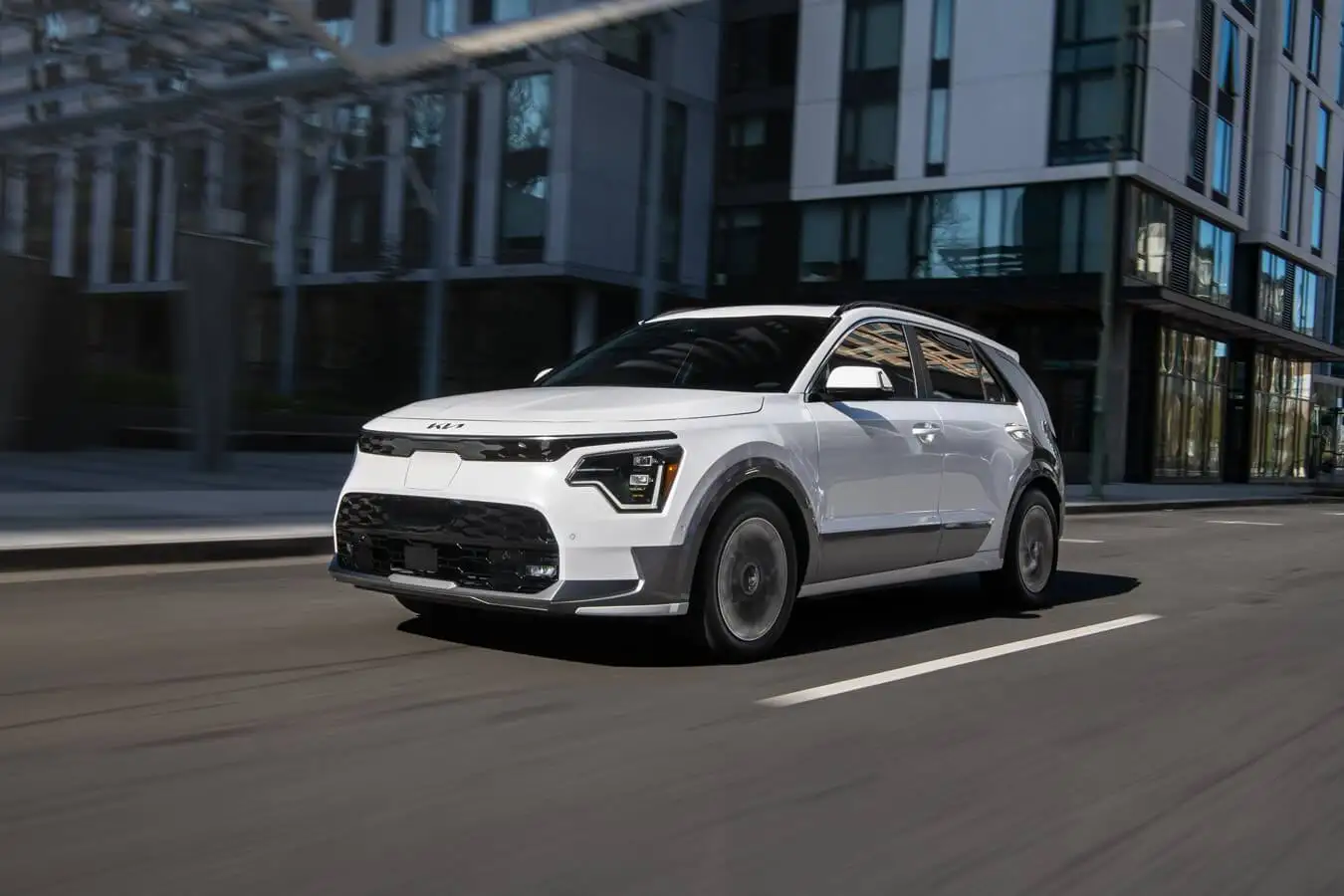 Kia SUVs being used for business purposes including transport