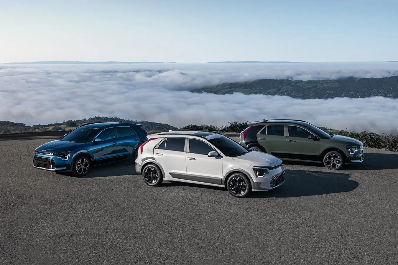 2023 Kia Sorento for fleet usage.