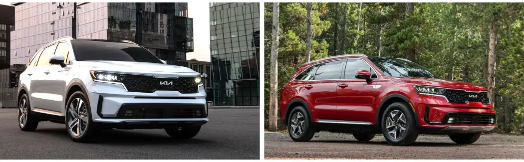 2023 Kia Sorento for fleet usage.