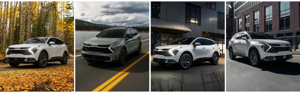 2023 Kia Sportage 