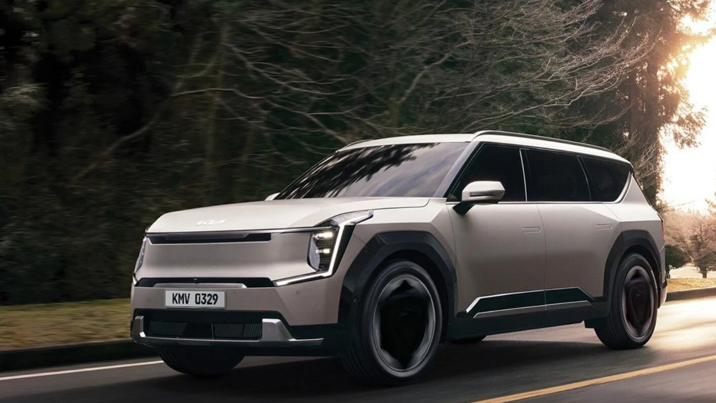 EV9 Long Range Driving on a single charge for Canadian Fleets