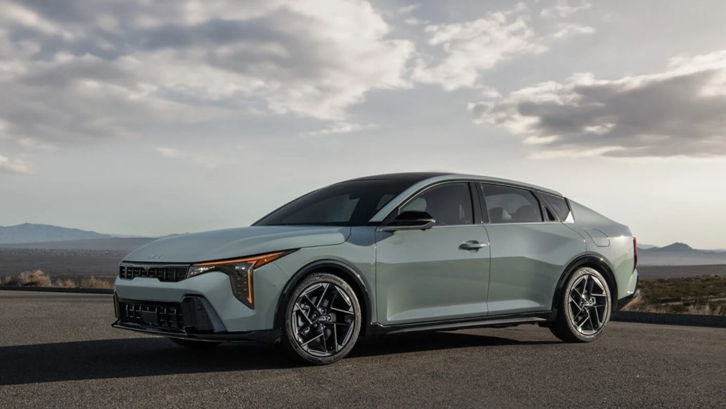 All New 2025 KIA K4