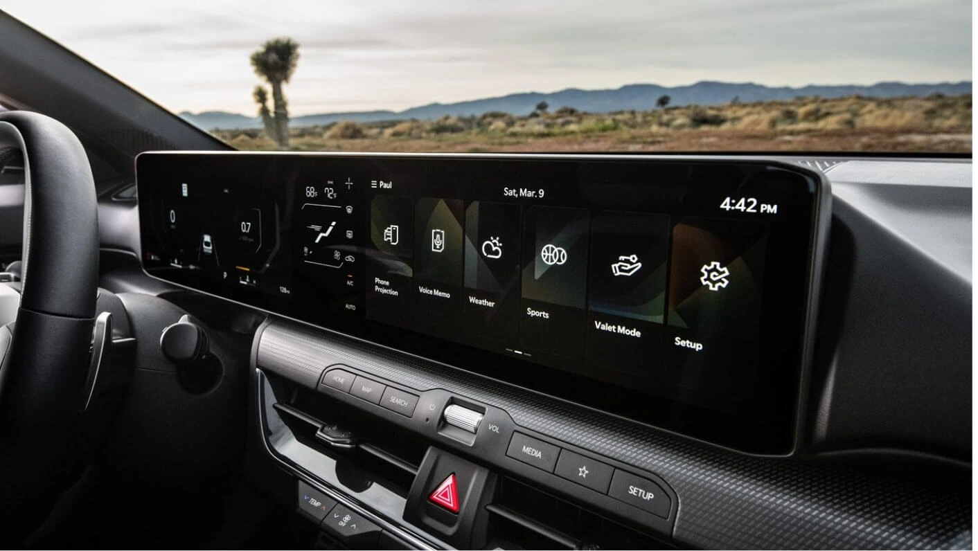 Kia K4 Interior Dashboard with 12.3” Infotainment Display
