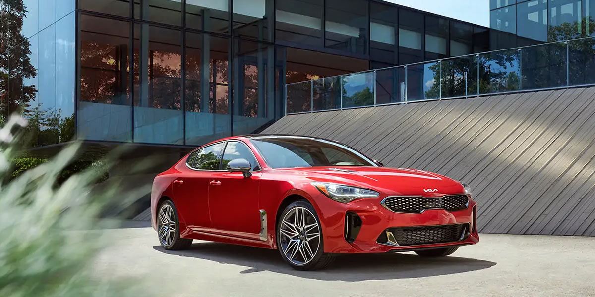  El Kia Stinger 2022 mejorado hace su debut en Canadá
