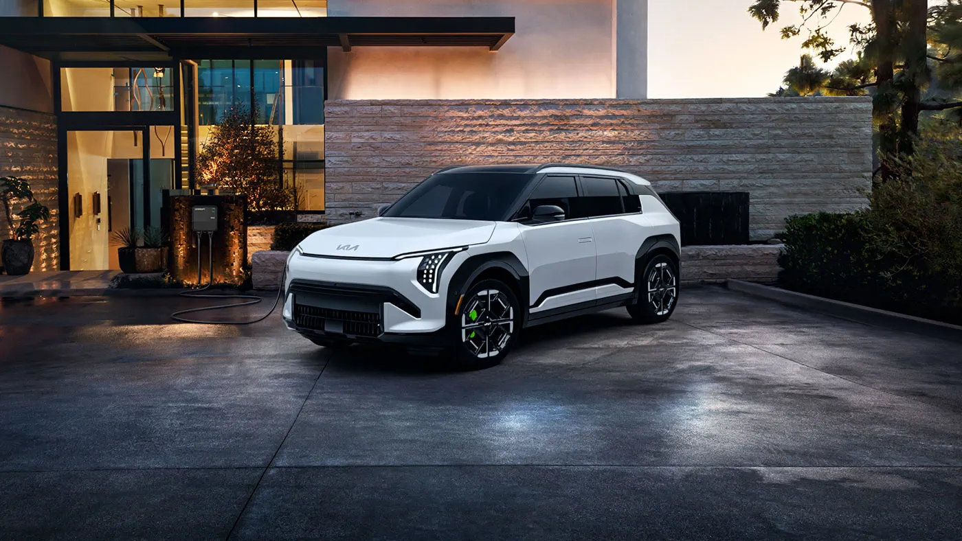 Kia Charging