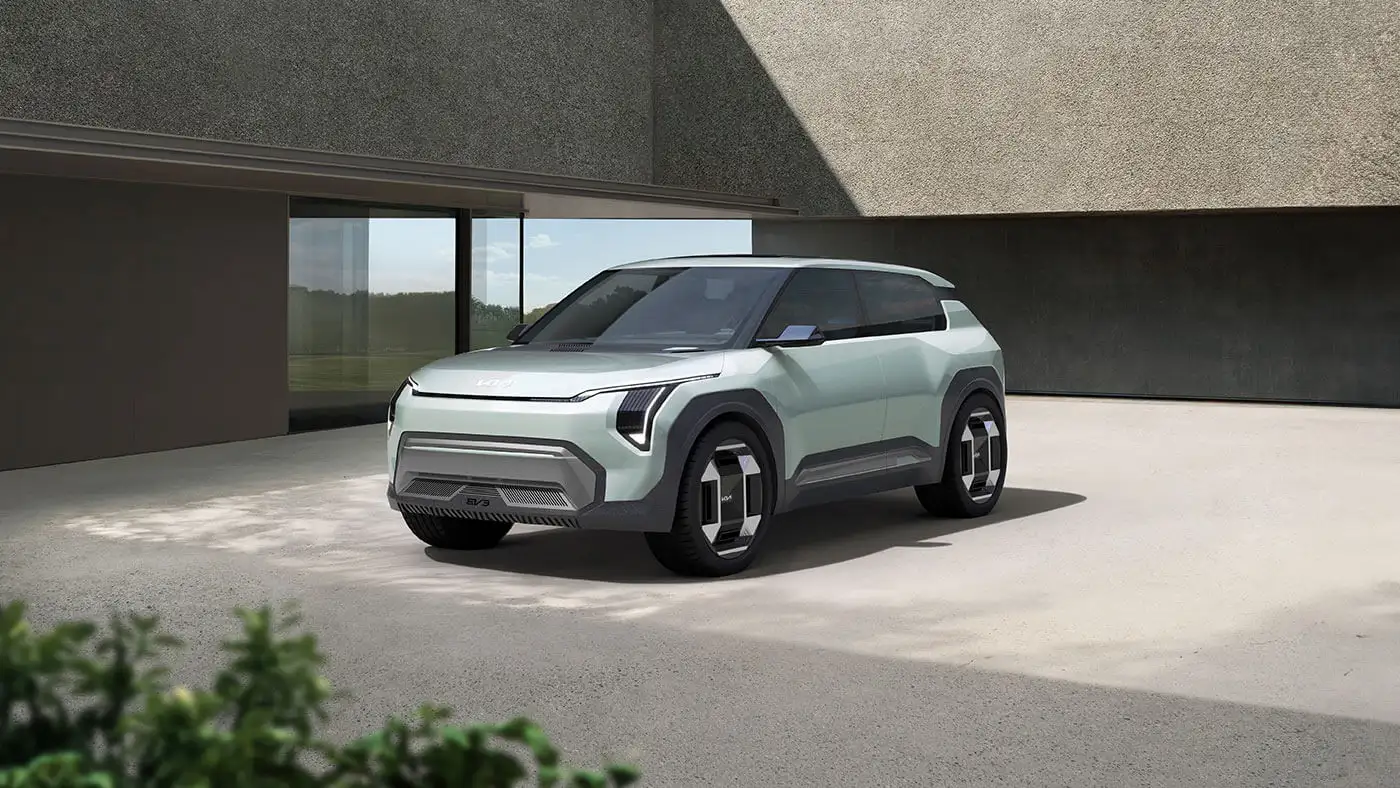 Kia EV3 front view
