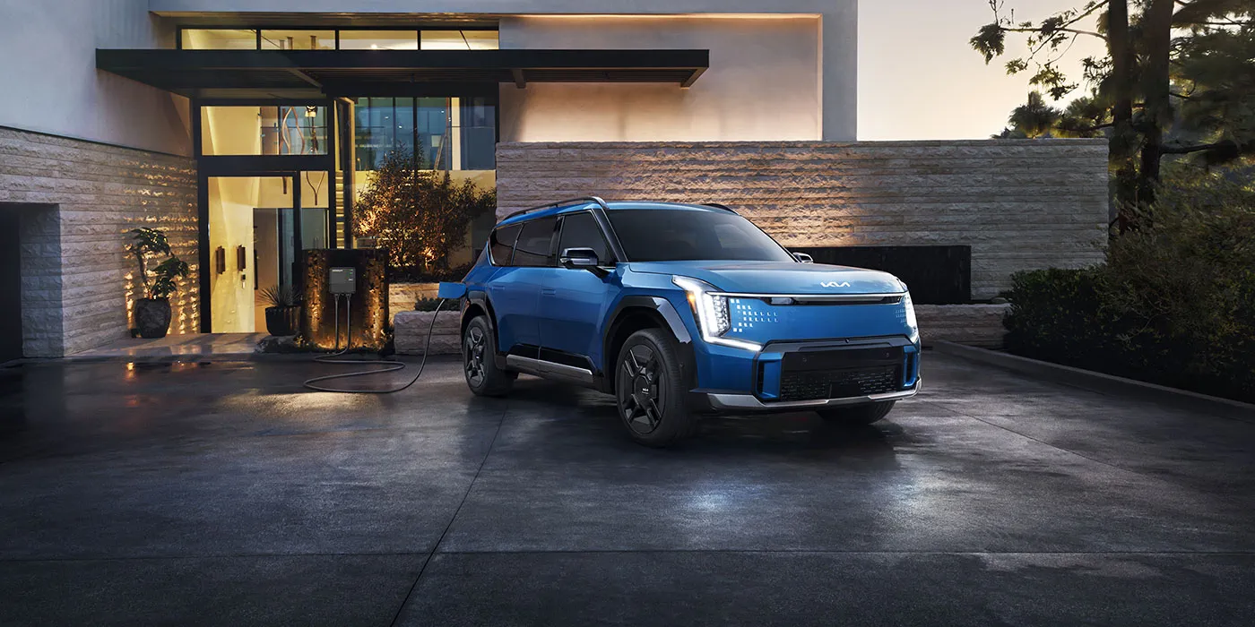 Kia Charging