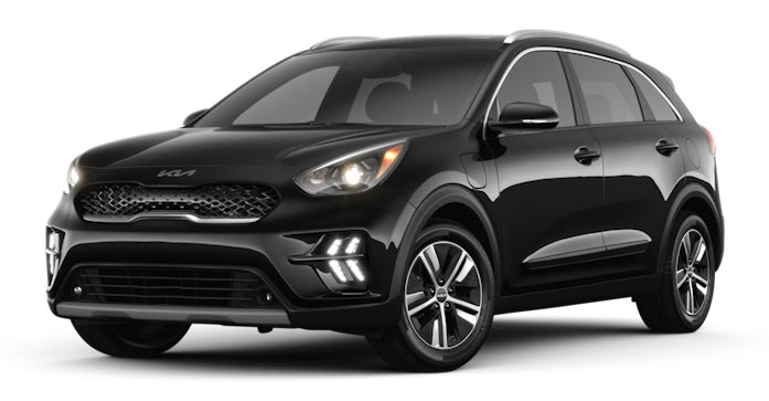Kia Niro Phev Cargo Space Glen nalley