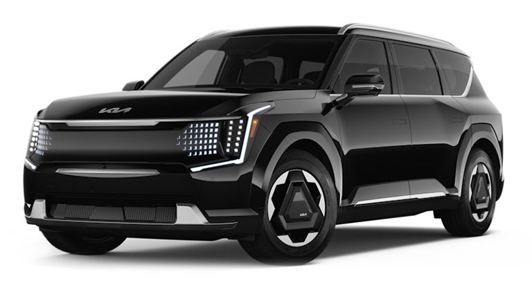 Kia EV9 2026 Land traction intégrale avec groupe Plus