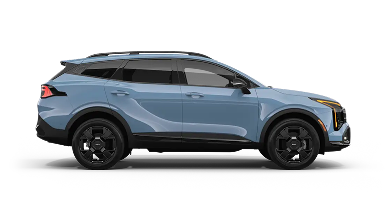 2026 Kia Sportage SUV exterior