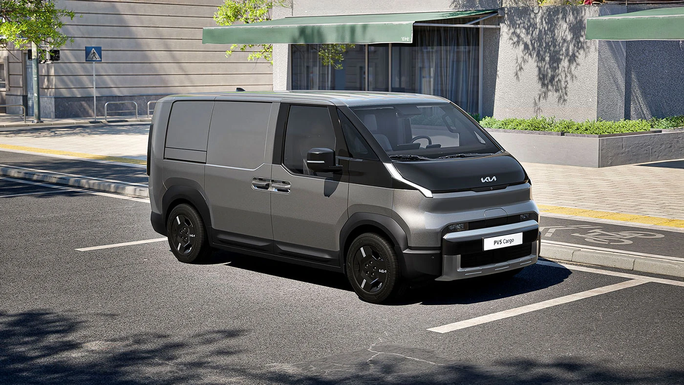 Kia PV5 Cargo – Modular Electric Van for Business | Kia Canada