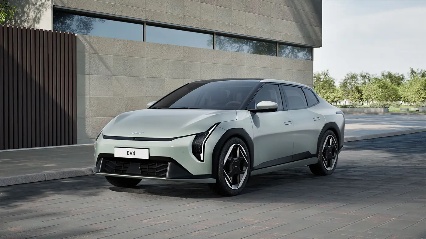 2026 Kia EV4 Electric Sedan exterior