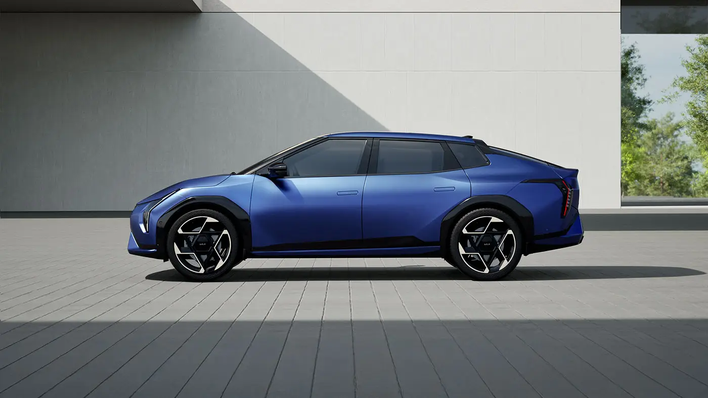 2026 Kia EV4 Electric Sedan performance