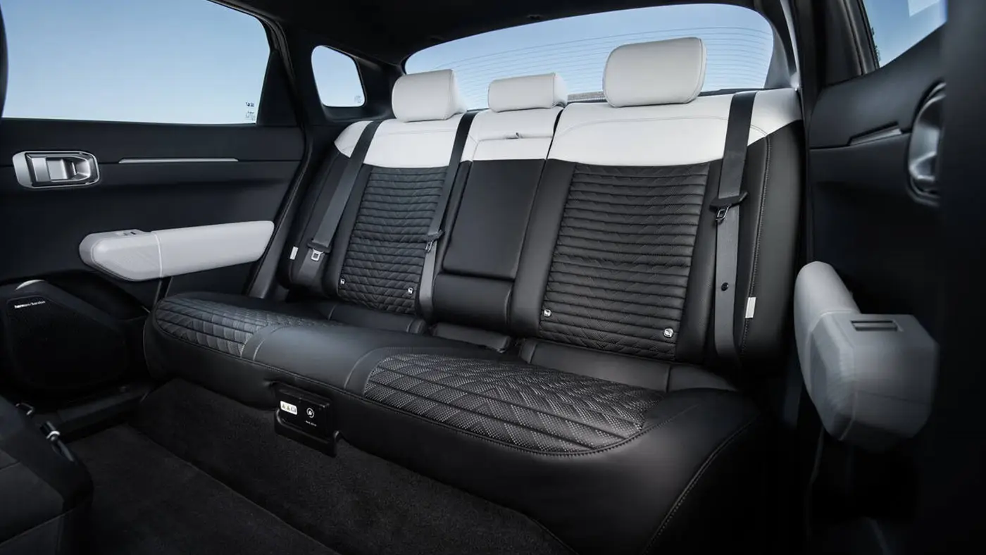 2026 Kia EV4 Electric Sedan technology