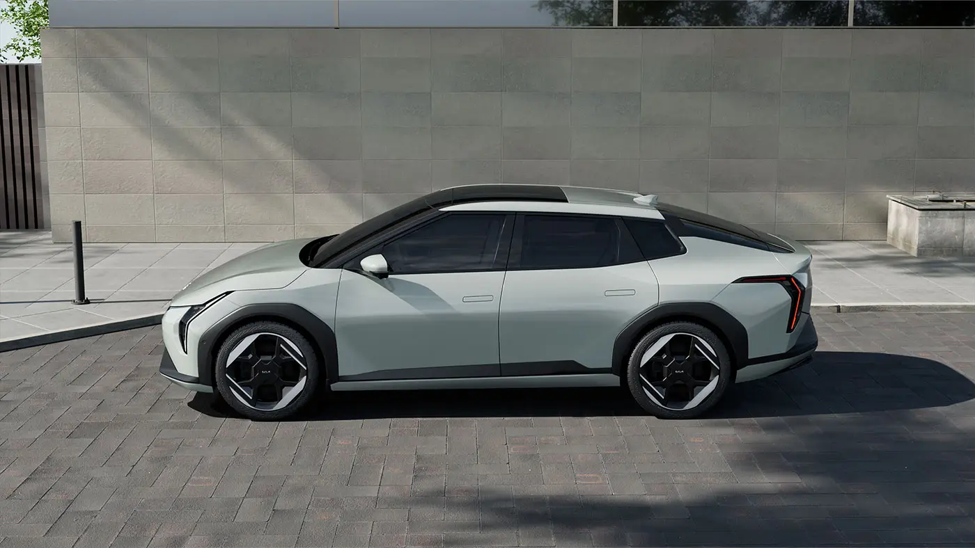 2026 Kia EV4 Electric Sedan exterior design