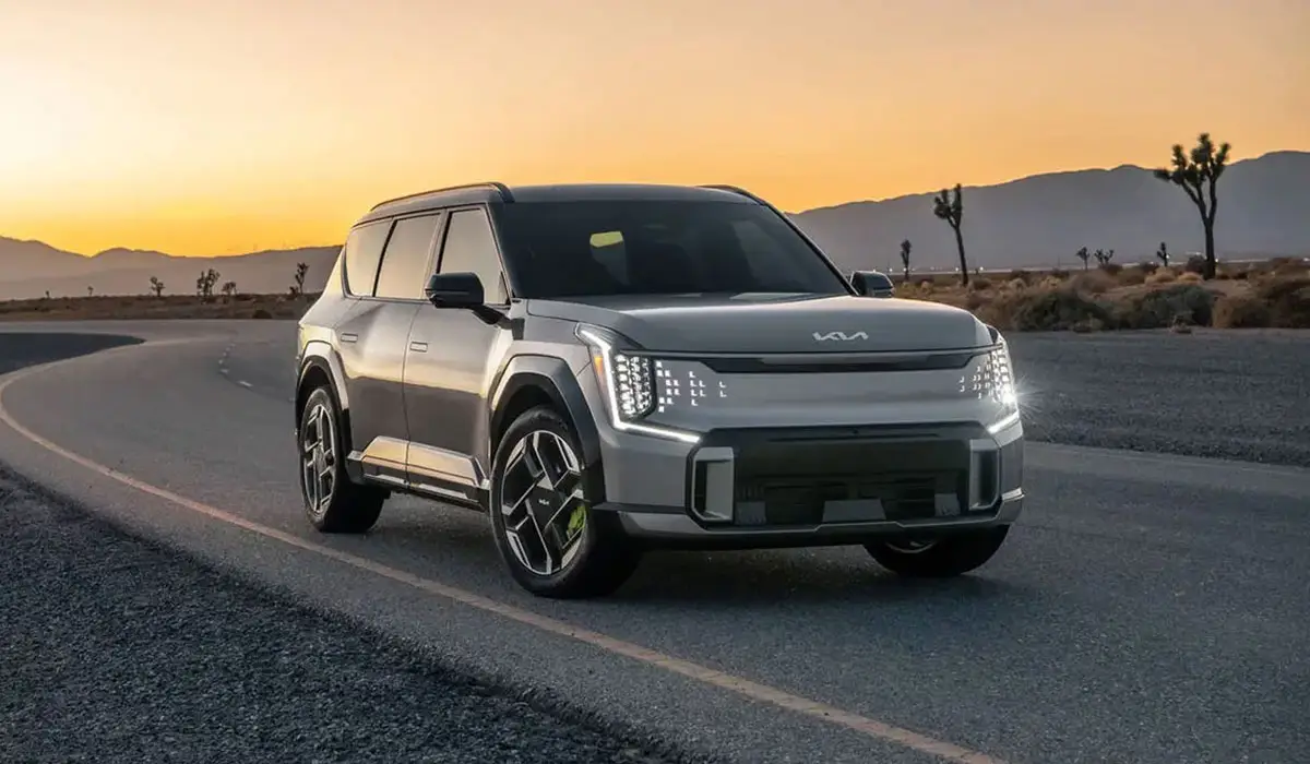 2026 Kia EV9 GT performance