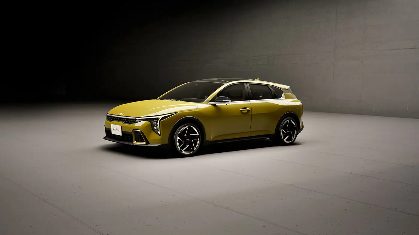 Kia K4 Hatchback