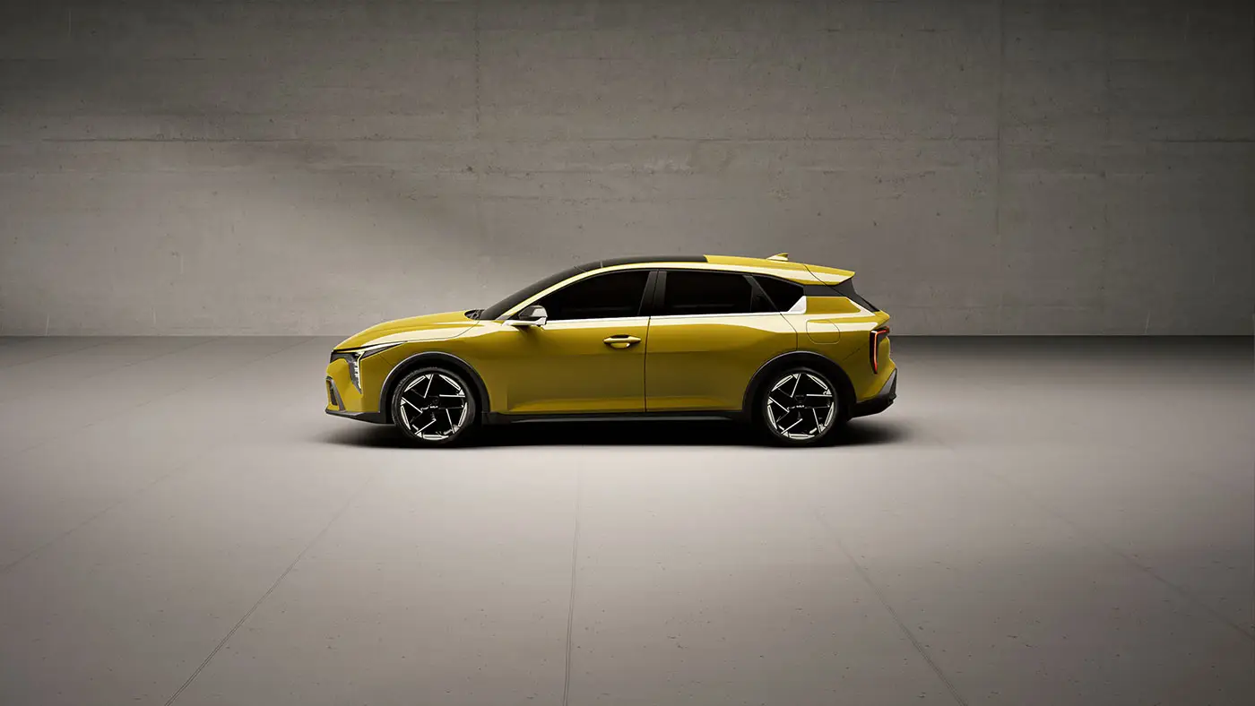 Kia K4 Hatchback