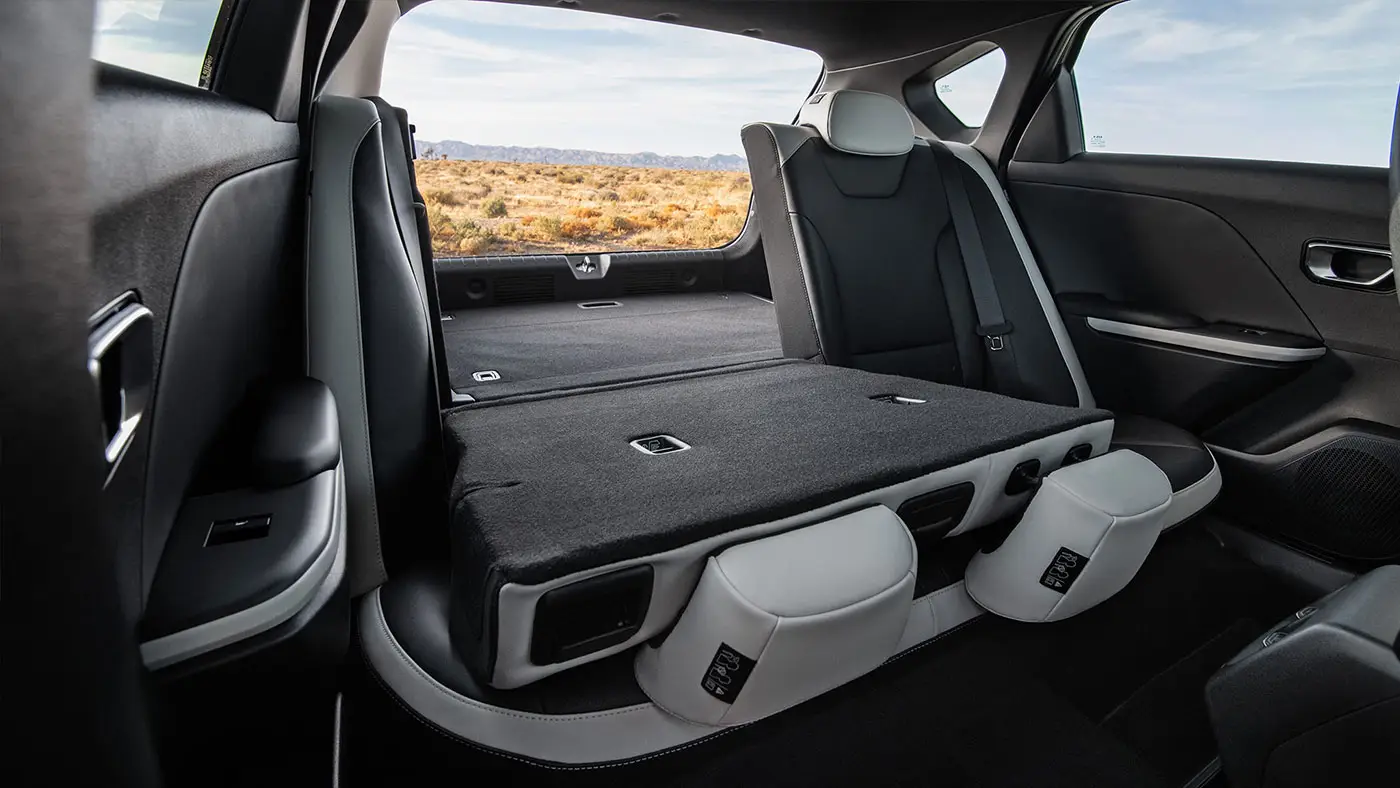 2026 K4 Hatchback Carogo Space