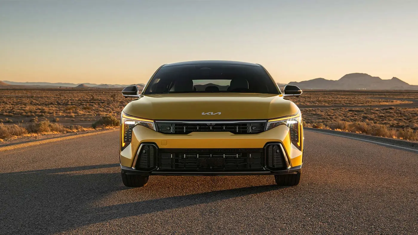 2026 Kia K4 Hatchback exterior design
