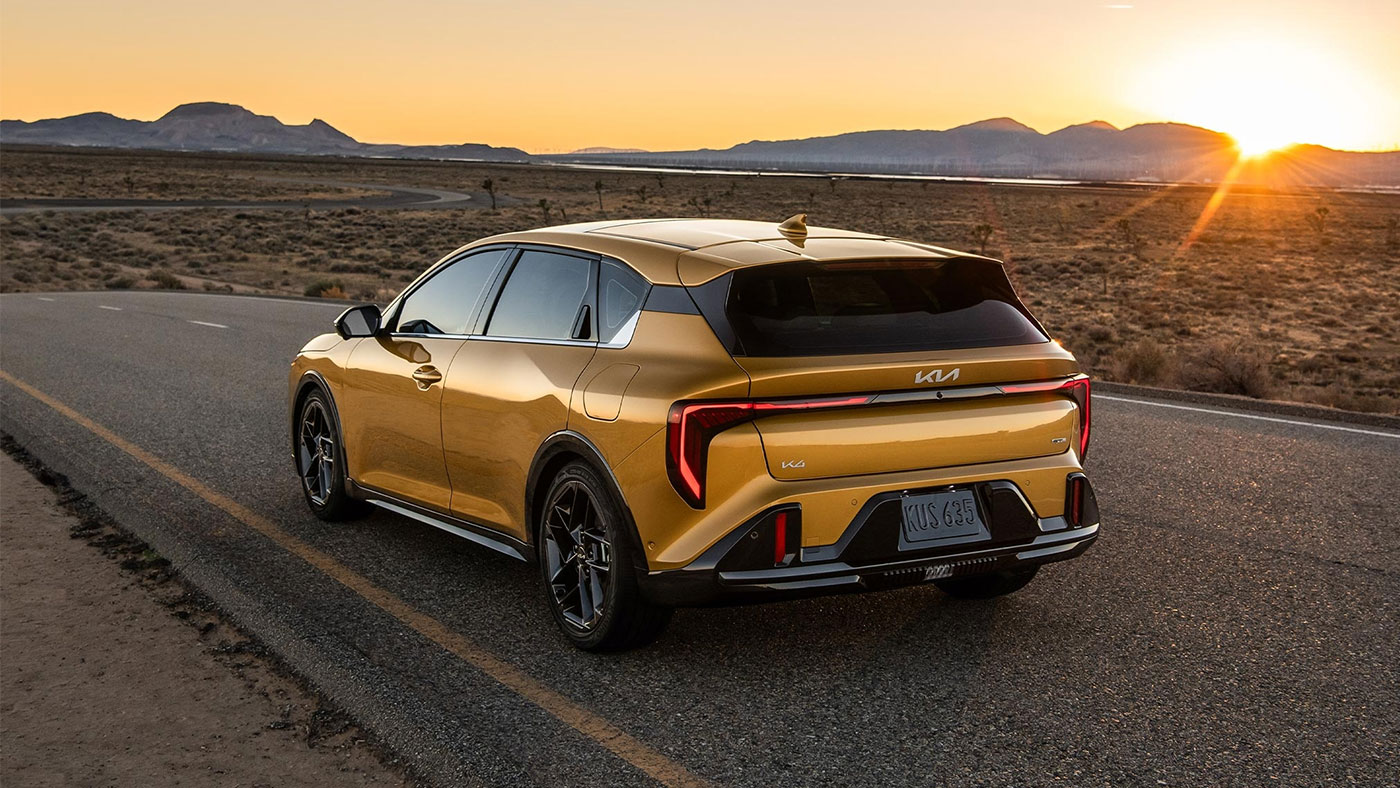 Kia K4 à hayon 2026