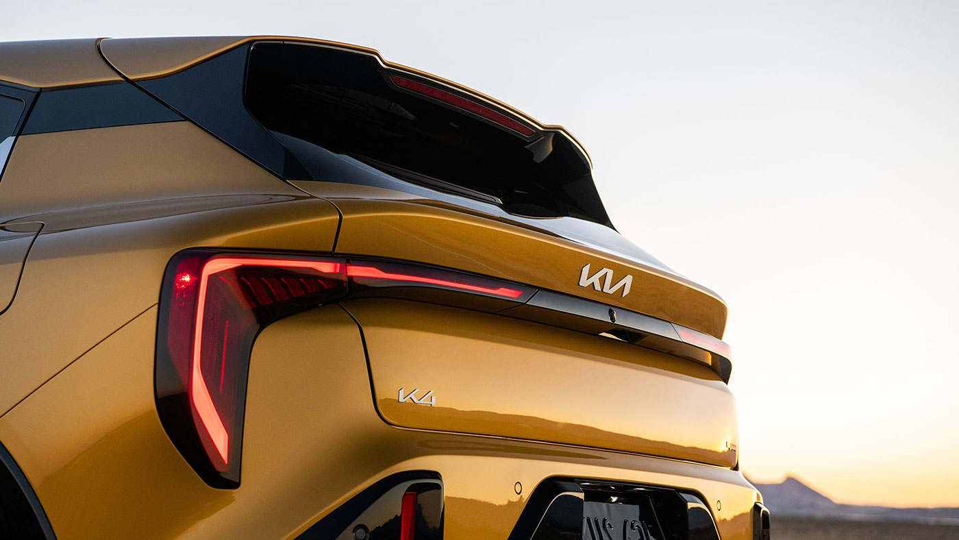 Kia K4 à hayon 2026