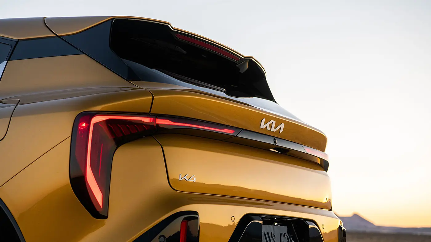 2026 Kia K4 Hatchback