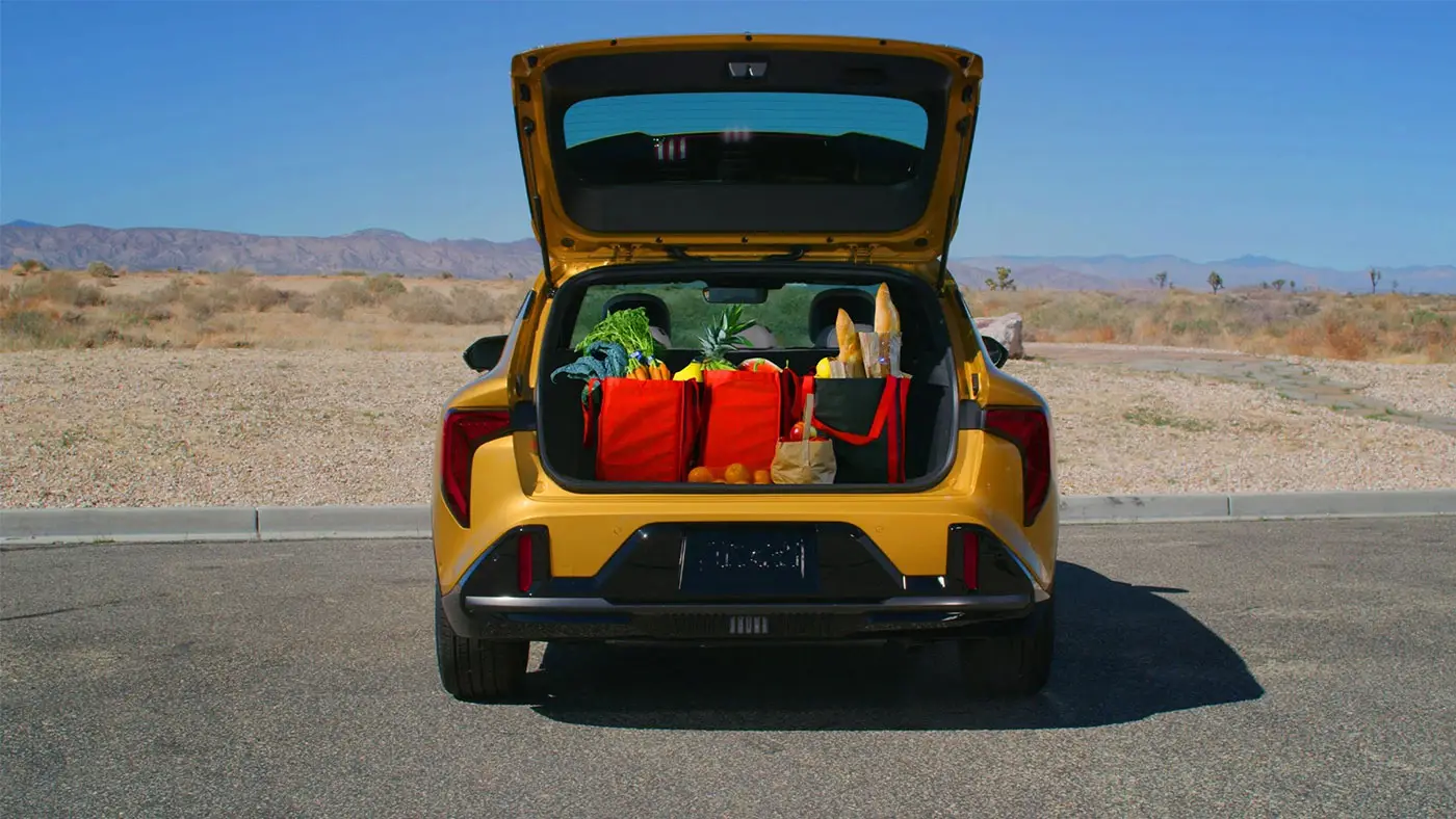 2026 Kia K4 Hatchback